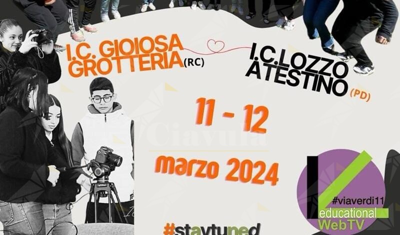 Tutto pronto per il gemellaggio tra IC Gioiosa-Grotteria e IC Lozzo-Atesino