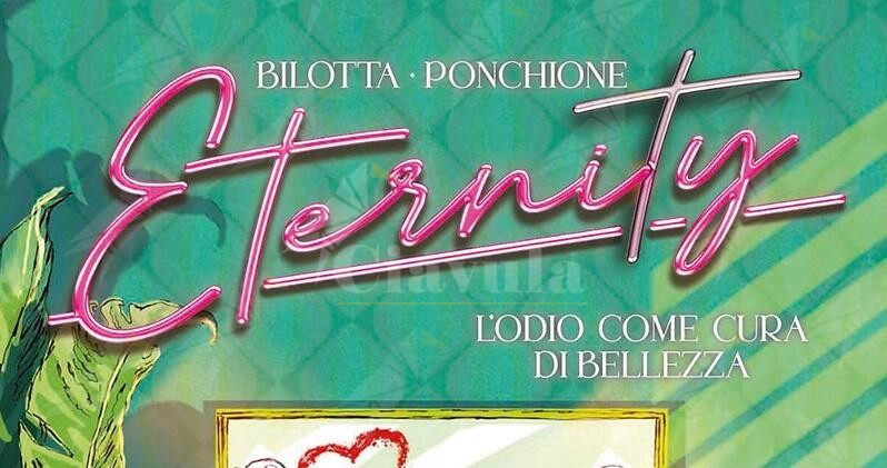 Sergio Bonelli Editore presenta: “Eternity, l’odio come cura di bellezza”