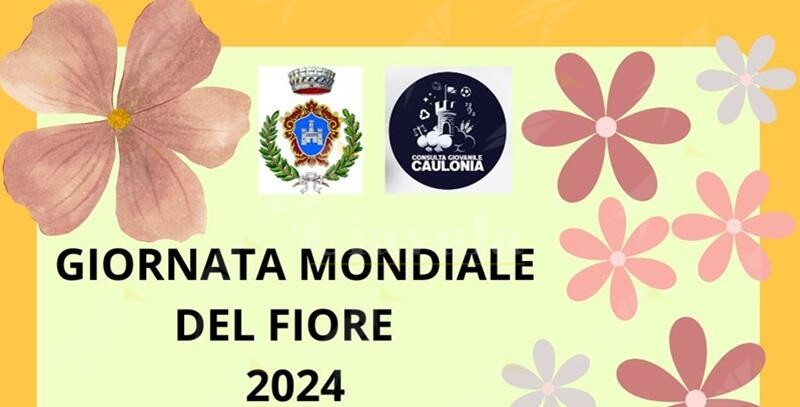 Giornata mondiale del fiore 2024 a Caulonia