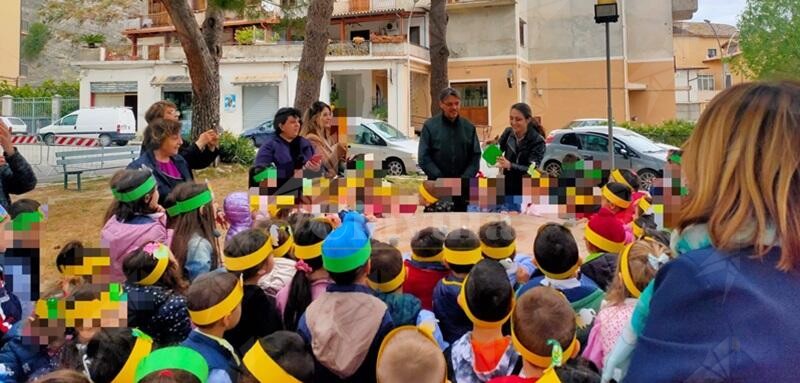 “Ogni cosa ha il suo tempo”, il progetto della scuola dell’infanzia dell’IC Gioiosa-Grotteria