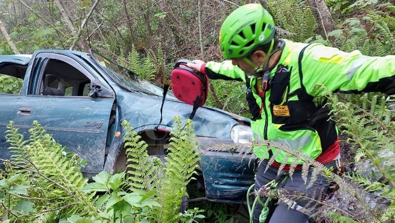 Precipita con l’auto da 70 metri di altezza. Anziano scomparso ritrovato morto in un canalone