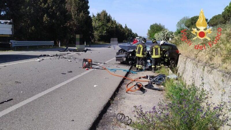 Incidente stradale a Bianco, morto un ragazzo di 19 anni