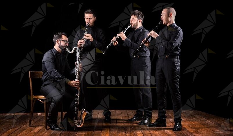 A Monasterace il concerto “Terre Sonore – Waiting for Nigun Clarinet Days 6.0” del Nigun Clarinet Quartet