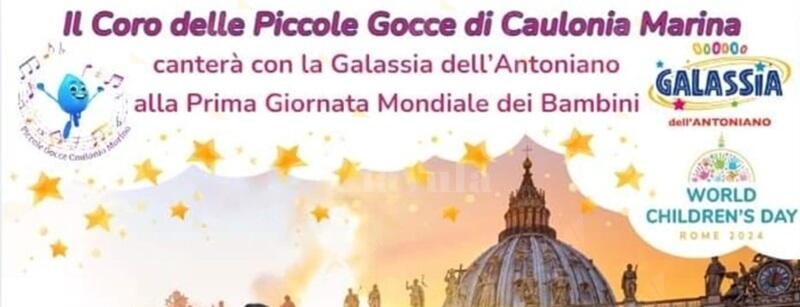 Le “Piccole Gocce” di Caulonia ospiti di Papa Francesco, la soddisfazione della CPO “Jole Santelli”