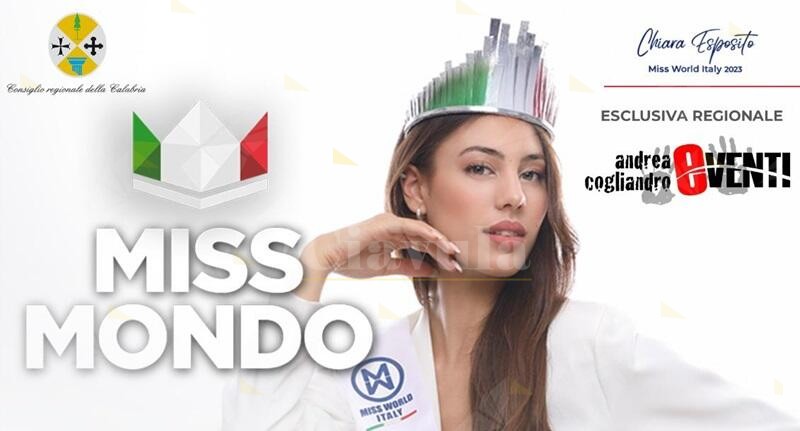 Tutto pronto a Palmi per la finale regionale di Miss Mondo Calabria 2024