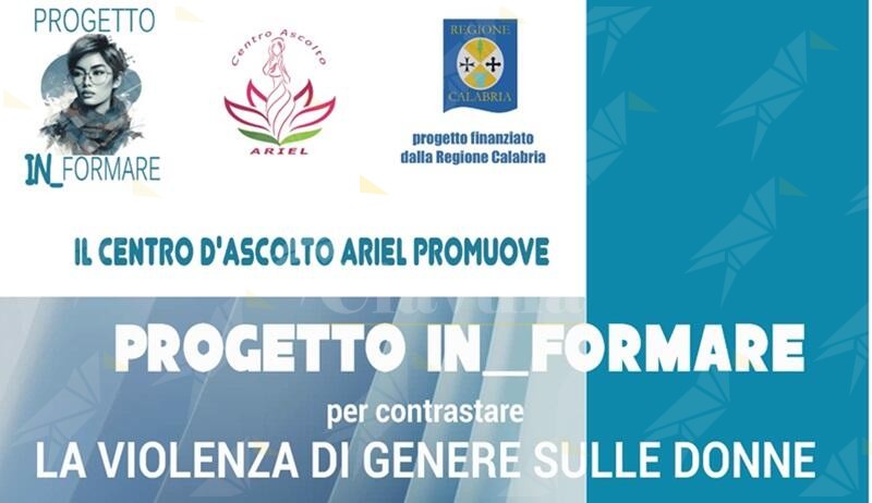 Nasce a Reggio il progetto “In_Formare” per sensibilizzare sulla violenza di genere