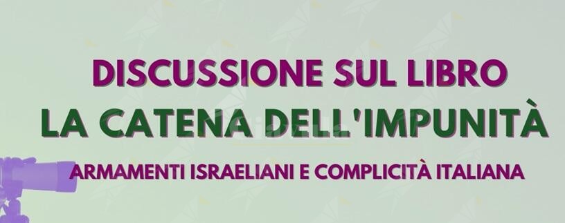 Italia complice del genocidio di Gaza, a Reggio la presentazione del libro “La Catena Dell’Impunità”