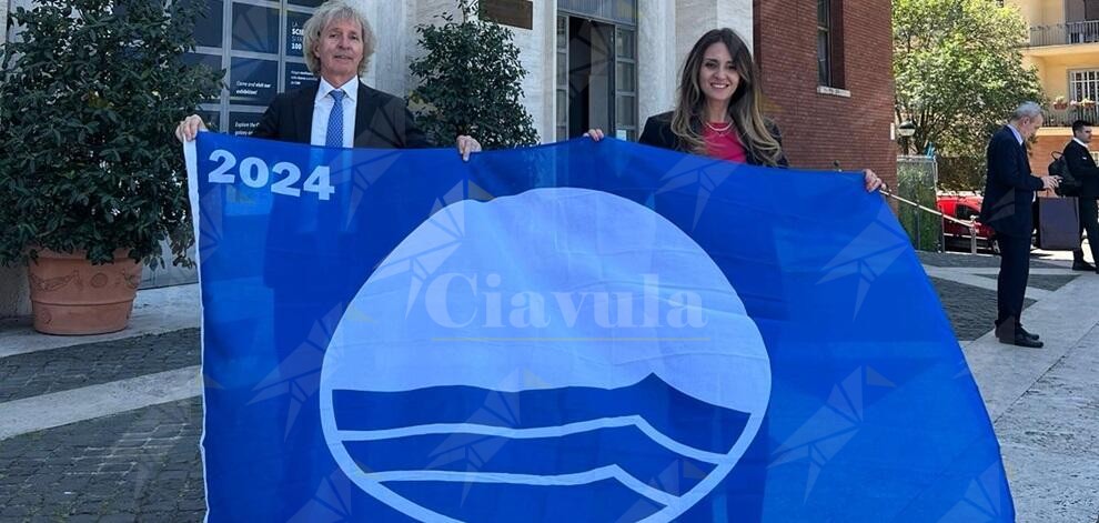 Caulonia “Bandiera Blu” per il terzo anno consecutivo. La soddisfazione dell’amministrazione comunale