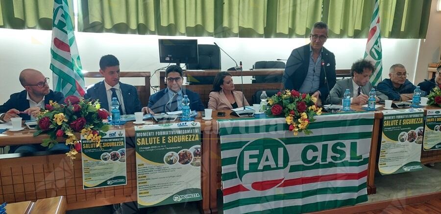 La Cisl sceglie Taurianova per presentare il vademecum multilingua per una “Agricoltura in Sicurezza”