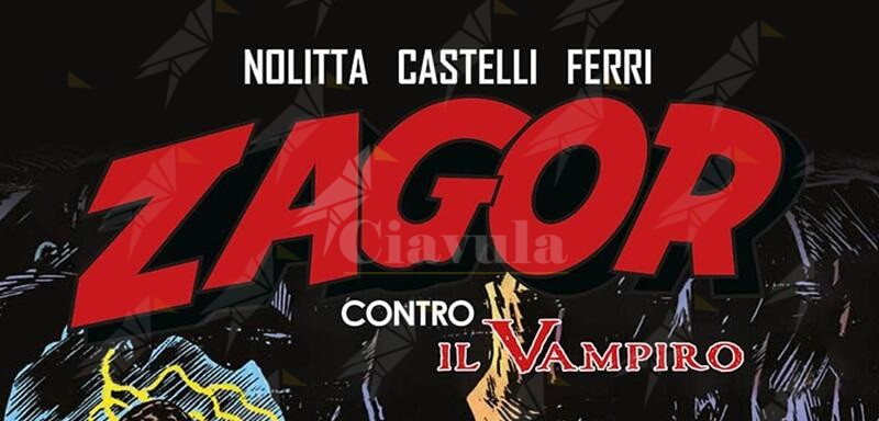 Sergio Bonelli Editore presenta: “Zagor contro il Vampiro. Il regno delle tenebre”