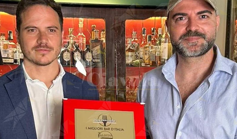 “Il Salotto” del cauloniese Emilio Simonetta premiato tra i migliori wine bar d’Italia