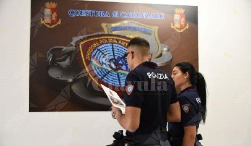 Catanzaro, la Polizia di Stato ha emesso 334 misure di prevenzione nei primi mesi del 2024