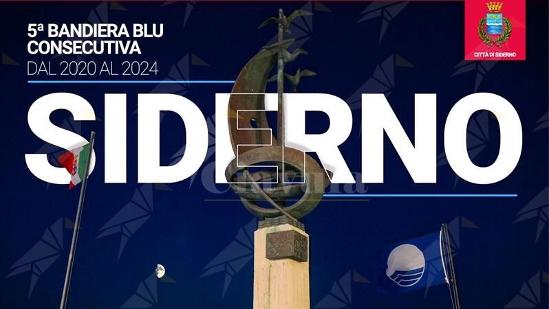 Siderno ottiene la quinta “Bandiera Blu” consecutiva