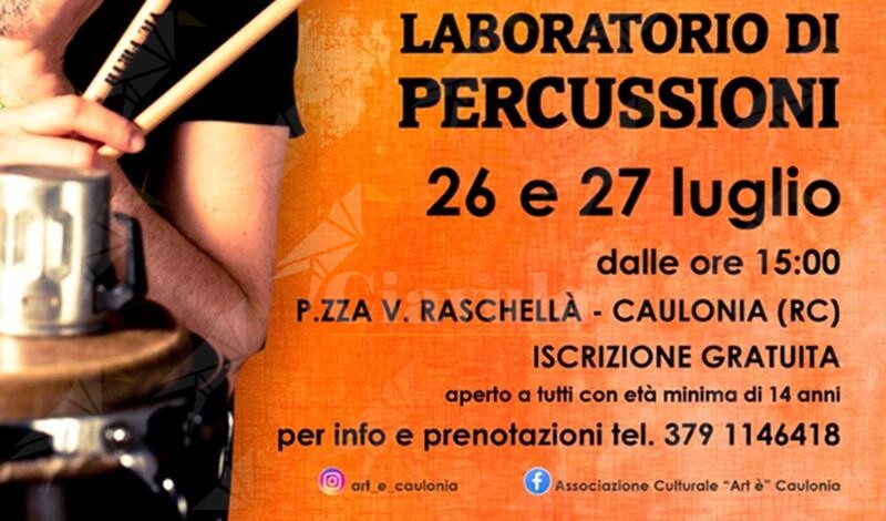 Arte e musica contro l’inquinamento, Caulonia diventa palcoscenico di “Cosmocomico”