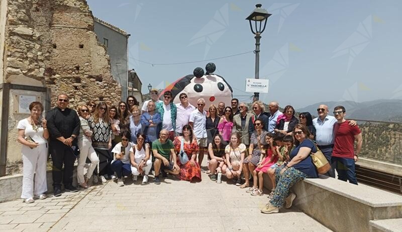 Caulonia dedica il nuovo Belvedere a Vincenzo Raschellà – Fotogallery