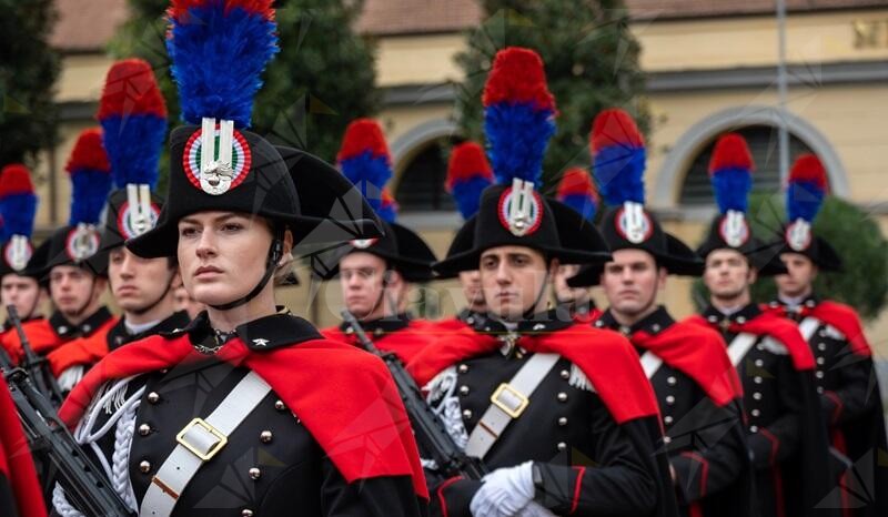 Aperto il concorso per il reclutamento di 3.852 allievi carabinieri