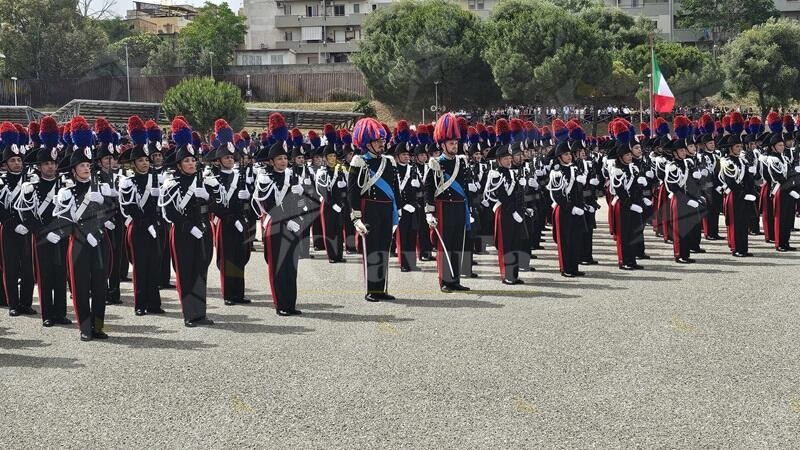 Giuramento degli Allievi Carabinieri a Reggio, il sindaco Falcomatà: “Cerimonia che è entrata nella nostra storia”