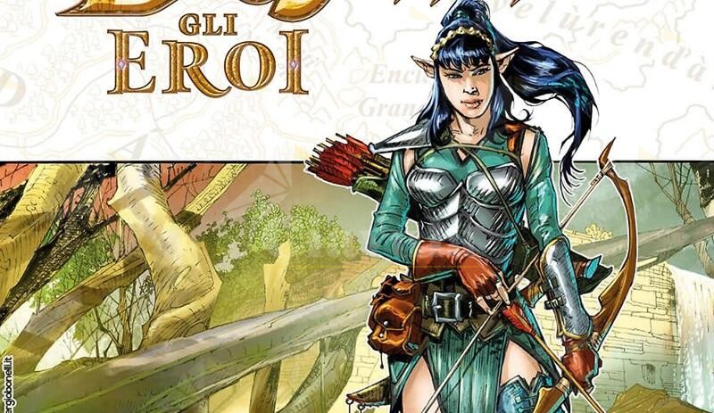 Sergio Bonelli Editore presenta: “Gli eroi di Dragonero. Sera”