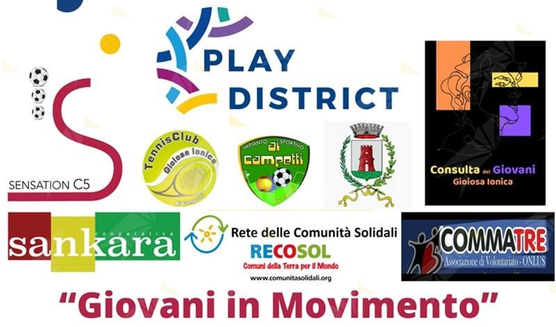 A Gioiosa Ionica l’evento conclusivo del Progetto Playdistrict
