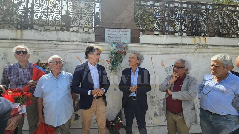 Il sindaco di Reggio Falcomatà ricorda Giacomo Matteotti: “Esempio fondante della nostra Repubblica antifascista”