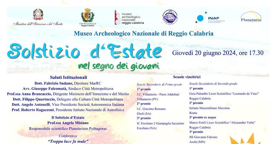 “M’illumino di meno per riveder le stelle”: Reggio Calabria celebra il Solstizio d’Estate