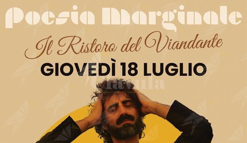 Giovedì 18 luglio al “Ristoro del Viandante” di Focà di Caulonia Live Music con “Poesia Marginale”