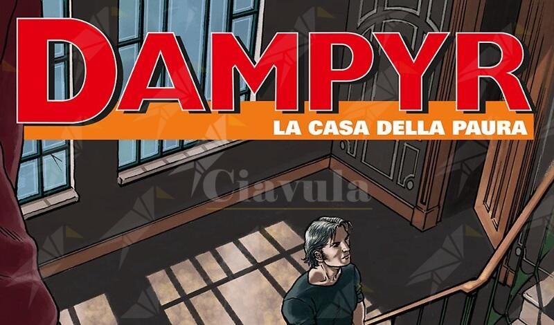 La recensione di Dampyr “La casa della paura”: L’adrenalina ha un costo