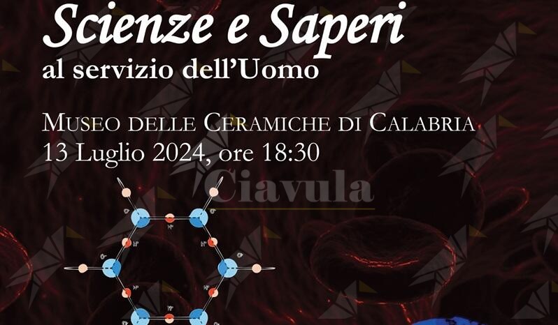 A Seminara l’ultimo appuntamento del ciclo “Scienze e saperi al servizio dell’Uomo”