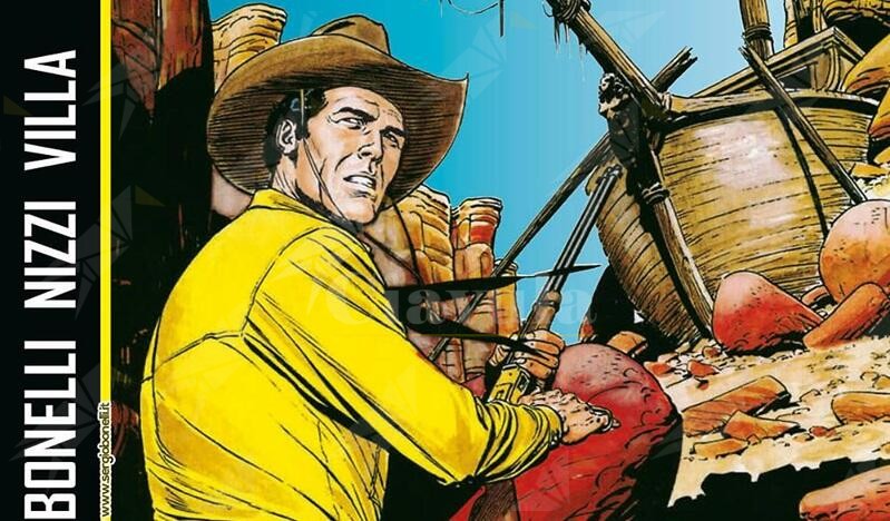 Sergio Bonelli Editore presenta: “Tex. Gli spiriti del deserto”