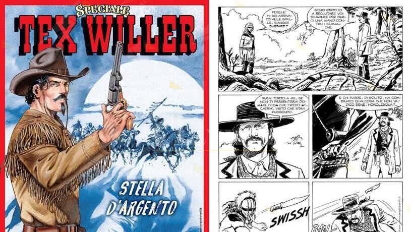 La recensione di Tex Willer “Stella d’Argento”: lo sceneggiatore Giorgio Giusfredi centra il bersaglio