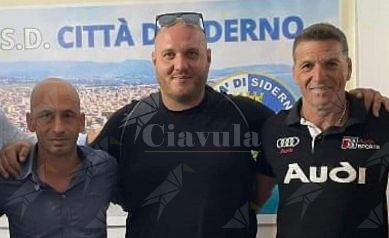 ASD Città di Siderno, conferme e nuovi arrivi nello staff tecnico della squadra