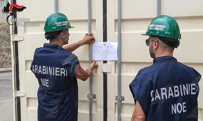 Traffico illecito di rifiuti, sequestrate diverse società nelle province di Reggio Calabria e Cosenza