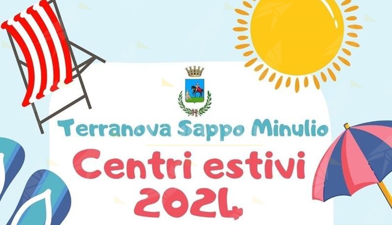 Il comune di Terranova Sappo Minulio organizza i “Centri Estivi 2024”