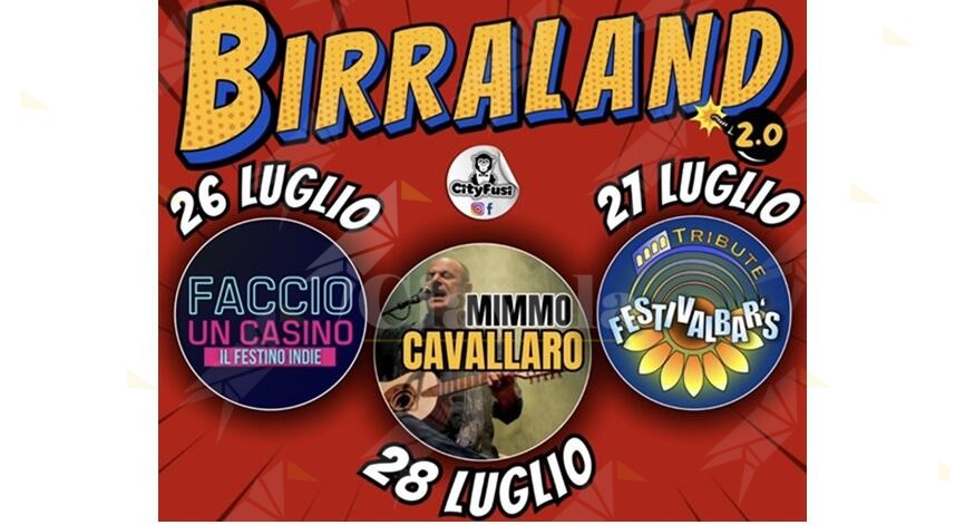 Cittanova pronta per la seconda edizione dell’evento Birraland