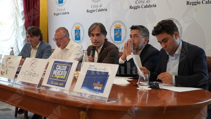 Presentata l’Estate reggina 2024, il sindaco Falcomatà: “Offerta culturale ad ampio raggio”