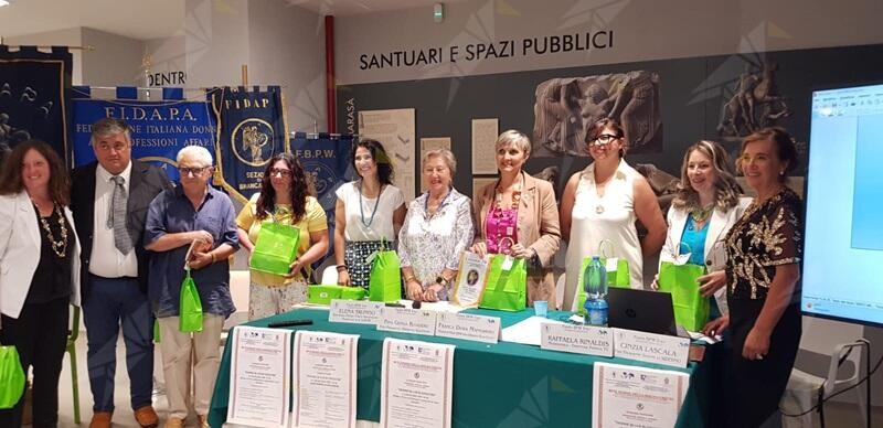 A Locri le “Donne della Magna Graecia” rivivono grazie alla FIDAPA