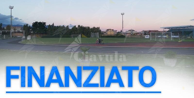 Finanziato l’intervento di adeguamento funzionale dello stadio “Raciti” di Siderno