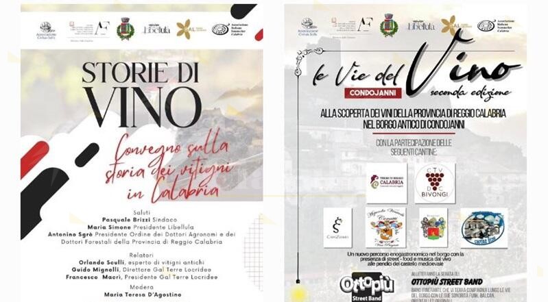 A Condojanni di Sant’Ilario dello Ionio torna l’evento “Le vie del Vino”