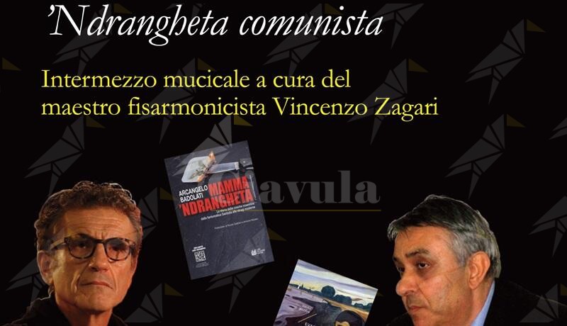A Seminara il confronto tra Arcangelo Badolati e Santo Gioffrè sul tema della ‘Ndrangheta comunista