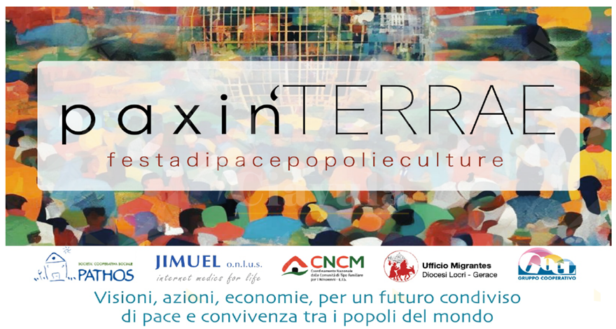 Paxin’TERRAE: a Caulonia un evento di inclusione e integrazione organizzato dalla Cooperativa Pathos