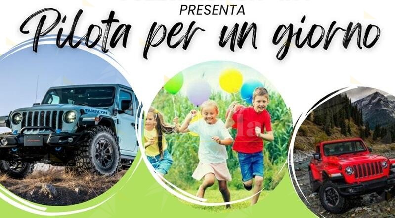 A Caulonia i bambini diversamente abili potranno diventare piloti per un giorno