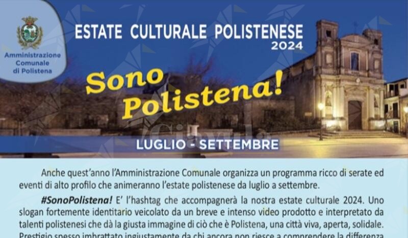 Al via l’estate culturale di Polistena tra musica, teatro e solidarietà