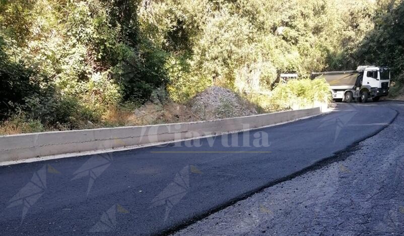 Proseguono i lavori sulla strada SP9 “Stilo-Mangiatorella” realizzati dalla Metrocity