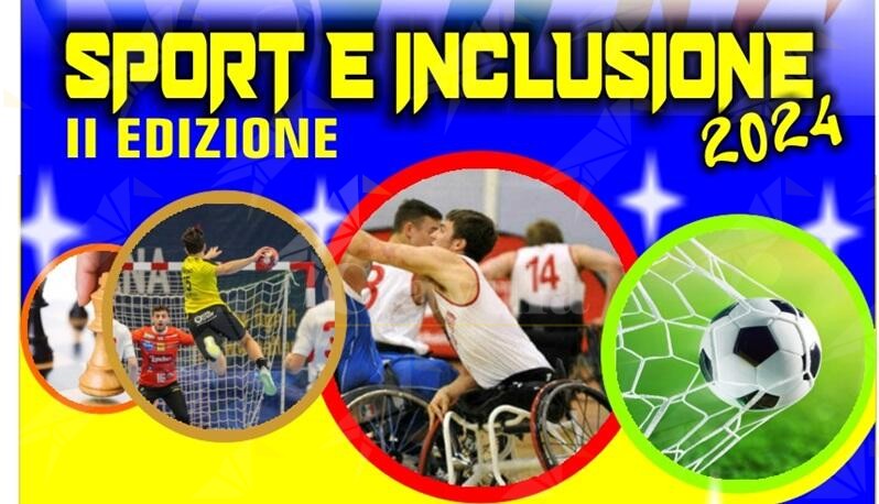 A Caulonia la nuova edizione dell’evento “Sport e Inclusione”