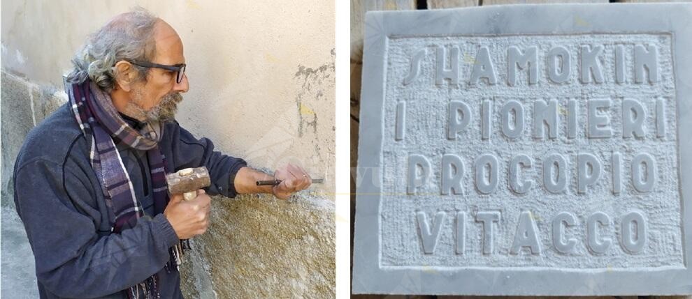 A Isca sullo Jonio l’esposizione delle “pietre parlanti” dello scultore Gianni Verdiglione