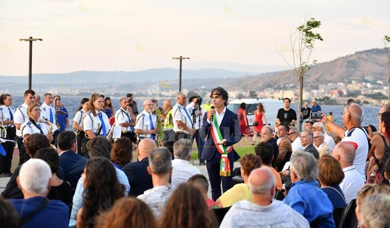 Inaugurato a Reggio Calabria il nuovo Parco Urbano Tempietto