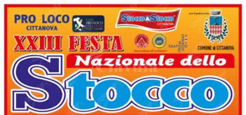 Grande attesa per la festa dello stocco a Cittanova: ospiti i Nomadi con la loro unica data calabrese