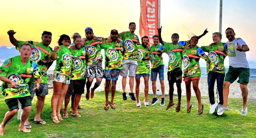 Traversata dello Stretto in kitesurf, successo per l’evento organizzato dal circolo velico internazionale di Punta Pellaro