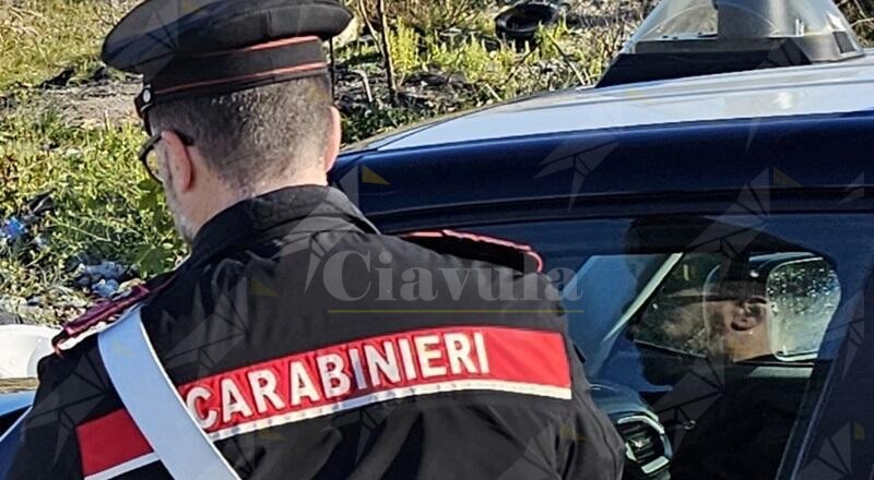 Fa sniffare cocaina sul cofano di una macchina e detiene hashish. Arrestato dai carabinieri