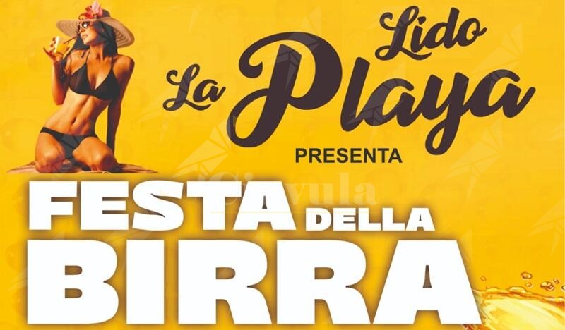 Tutto pronto per la Festa della birra al Lido La Playa di Contrada Favaco a Stignano